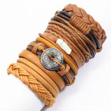 Nightfall Ensemble Woven Bracelet