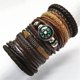 Nightfall Ensemble Woven Bracelet