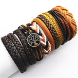 Nightfall Ensemble Woven Bracelet