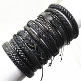 Nightfall Ensemble Woven Bracelet