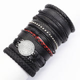 Nightfall Ensemble Woven Bracelet