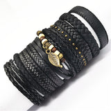 Nightfall Ensemble Woven Bracelet