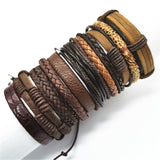 Nightfall Ensemble Woven Bracelet