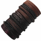 Nightfall Ensemble Woven Bracelet