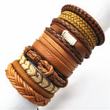 Nightfall Ensemble Woven Bracelet