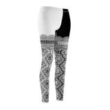 Double Dose Damask Lace Leggings