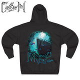 Mermaid's Vessel Back Printed Hoodie