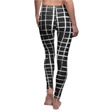 Grunge Grid Leggings