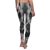 Grunge Drawn Kraken Leggings