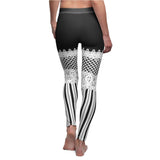 All Laced-up Printed Leggings