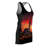 Shattered Mortal Racerback Dress