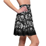 Floral Love Letter Skater Skirt