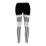 All Laced-up Printed Leggings