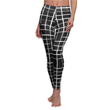 Grunge Grid Leggings