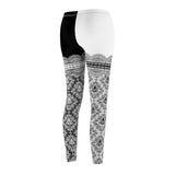 Double Dose Damask Lace Leggings