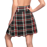 London Vacay High Waist Skater Skirt