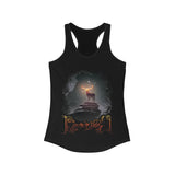 Burning Stag Racerback Tank