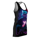 Cyber Fly Racerback Dress