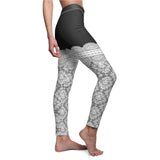 Fantastic Lace Rhythm Printed Leggings