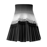 Gothic Lolita Dark Castle Gate Skater Skirt