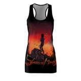 Shattered Mortal Racerback Dress