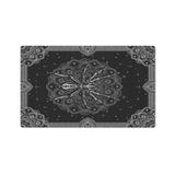 Gothic Spider Mandala Floor Mat