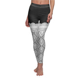 Fantastic Lace Rhythm Printed Leggings