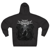 Avian Gathering Back Printed Hoodie