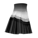 Gothic Lolita Dark Castle Gate Skater Skirt