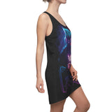 Cyber Fly Racerback Dress