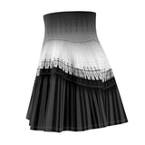 Gothic Lolita Dark Castle Gate Skater Skirt