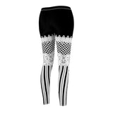 All Laced-up Printed Leggings