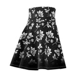 Floral Love Letter Skater Skirt