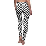 Checkmate  Mid Rise Leggings