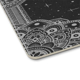 Gothic Spider Mandala Floor Mat