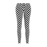 Checkmate  Mid Rise Leggings For Sale - Printed Leggings | Calligoth