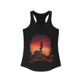 Shattered Mortal Racerback Tank