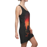 Shattered Mortal Racerback Dress