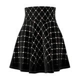 Diamond Hearts Skater Skirt