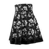 Floral Love Letter Skater Skirt