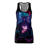 Cyber Fly Racerback Dress