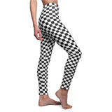 Checkmate  Mid Rise Leggings