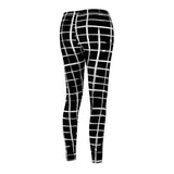 Grunge Grid Leggings