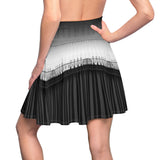 Gothic Lolita Dark Castle Gate Skater Skirt