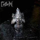 Vintage Crow Ring [Adjustable]