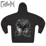 Crow's Call Back Printed Hoodie