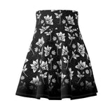 Floral Love Letter Skater Skirt