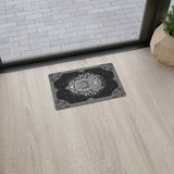 Gothic Owl Floor Mat