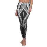 Grunge Drawn Kraken Leggings