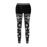 Gothic Poker and Lace Leggings